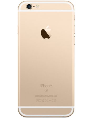 iPhone 6s Gold вид сзади