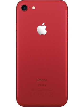 Apple iPhone 7 Red вид сзади