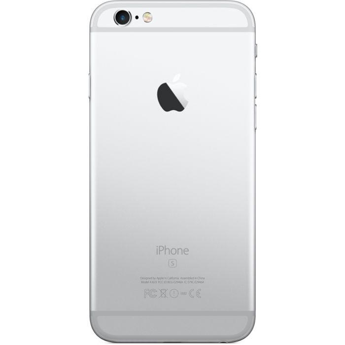 iPhone 6s Silver вид сзади