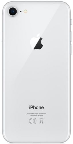 iPhone 8 Silver вид сзади