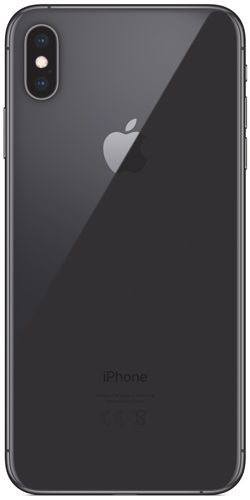 Apple iPhone XS Space Gray вид cзади