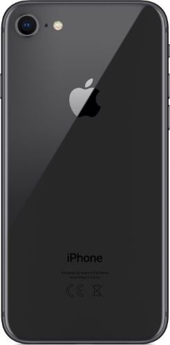 iPhone 8 Space Gray вид сзади