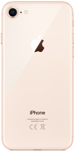 iPhone 8 Gold вид сзади