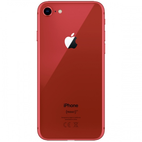 iPhone 8 Red вид сзади