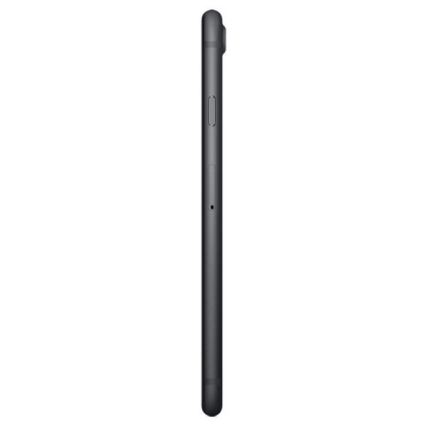 Apple iPhone 7 Черный вид сбоку