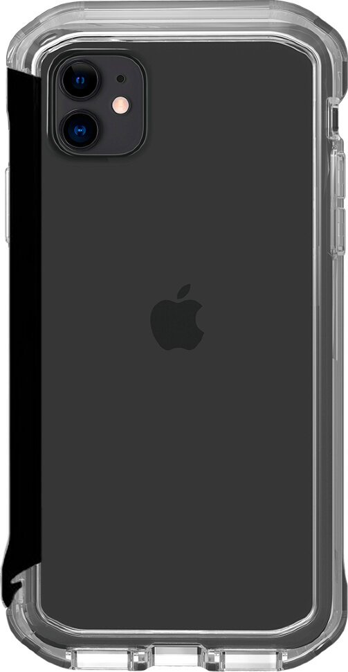 Element Case Rail для iPhone 11 / XR, Clear / Black